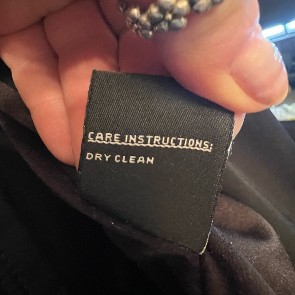 Jones New York women’s Lined Jacket with Detachable Hood rain coat Size L - Picture 5 of 8